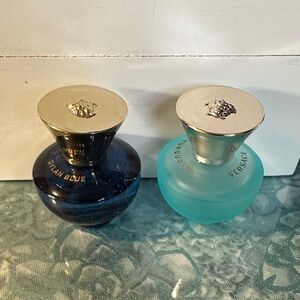 Versace Ocean Blue and Turquoise Perfume Duo